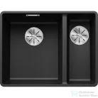Blanco SUBLINE 340/160-F SILGRANIT® mosogató medence munkalapszintű beépítéshez, balos főmedence, antracit 523568