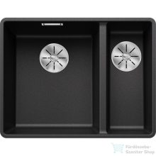   BLANCO SUBLINE 340/160-F gránit mosogató (szintbe épitésű verzió) balos főmedencével antracit 523568