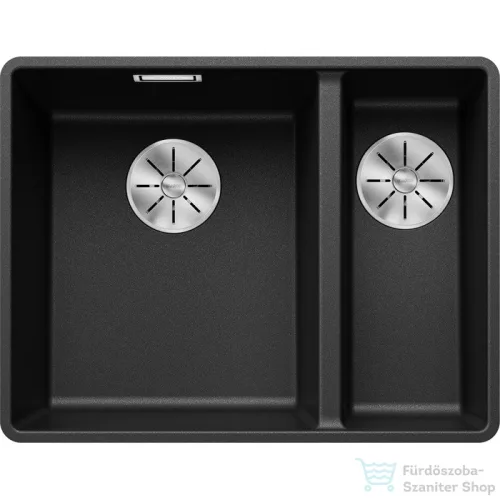 Blanco SUBLINE 340/160-F SILGRANIT® mosogató medence munkalapszintű beépítéshez, balos főmedence, antracit 523568