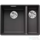 Blanco SUBLINE 340/160-F SILGRANIT® mosogató medence munkalapszintű beépítéshez, balos főmedence, palaszürke 523569