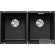   BLANCO SUBLINE 350/350-U SILGRANIT mosogatótál antracit 523574