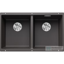   BLANCO SUBLINE 350/350-U SILGRANIT mosogatótál palaszürke 523575