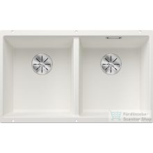   BLANCO SUBLINE 350/350-U SILGRANIT mosogatótál fehér 523578