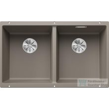   BLANCO SUBLINE 350/350-U SILGRANIT mosogatótál tartufo 523581