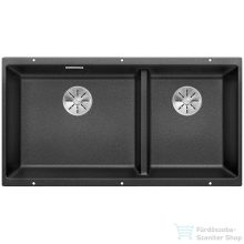   BLANCO SUBLINE 480/320-U SILGRANIT mosogatótál, balos főmedencével antracit 523584