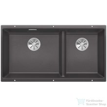   BLANCO SUBLINE 480/320-U SILGRANIT mosogatótál, balos főmedencével palaszürke 523585