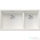 Blanco SUBLINE 480/320-U SILGRANIT® mosogató medence alulról való beépítéshez, balos főmedence, fehér 523588