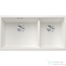  BLANCO SUBLINE 480/320-U SILGRANIT mosogatótál, balos főmedencével fehér 523588
