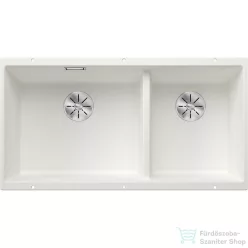   Blanco SUBLINE 480/320-U SILGRANIT® mosogató medence alulról való beépítéshez, balos főmedence, fehér 523588