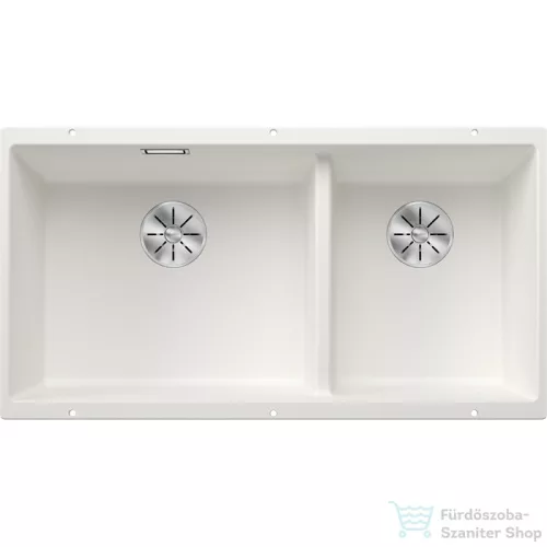Blanco SUBLINE 480/320-U SILGRANIT® mosogató medence alulról való beépítéshez, balos főmedence, fehér 523588