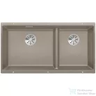 Blanco SUBLINE 480/320-U SILGRANIT® mosogató medence alulról való beépítéshez, balos főmedence, tartufo 523591