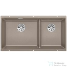   BLANCO SUBLINE 480/320-U SILGRANIT mosogatótál, balos főmedencével tartufo 523591