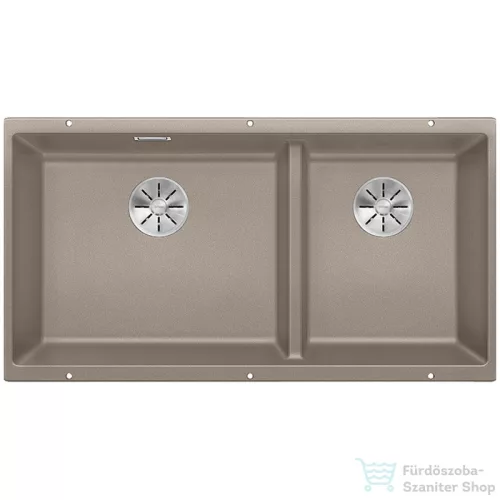 Blanco SUBLINE 480/320-U SILGRANIT® mosogató medence alulról való beépítéshez, balos főmedence, tartufo 523591