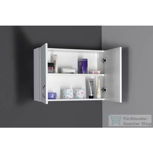 AQUALINE KERAMIA FRESH felsőszekrény, 70x50x20cm, fehér 52362