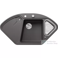   Blanco DELTA II SILGRANIT® mosogató medence, távműködtetővel, jobbos főmedence, palaszürke 523657