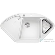 BLANCODELTA II silgranit mosogató medence fehér 523660