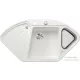 Blanco DELTA II SILGRANIT® mosogató medence, távműködtetővel, jobbos főmedence, fehér 523660