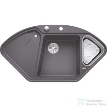   Blanco DELTA II-F 40S Silgranit mosogató medence, munkalapszintű beépítés palaszürke 523671