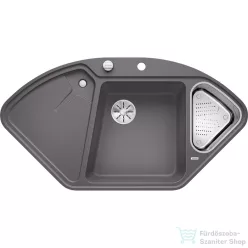   Blanco DELTA II-F 40S SILGRANIT® mosogató medence munkalapszintű beépítéshez, távműködtetővel, jobbos főmedence, palaszürke 523671