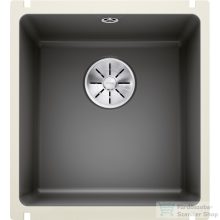   BLANCO SUBLINE 375-U Kerámia PuraPlus mosogató medence bazalt 523731