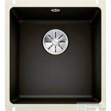   BLANCO SUBLINE 375-U Kerámia PuraPlus mosogató medence fekete 523732