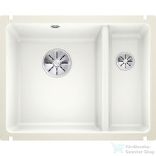   BLANCO SUBLINE 350/150-U Kerámia PuraPlus balos mosogató medence fényes fehér 523741