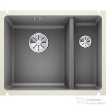   BLANCO SUBLINE 350/150-U Kerámia PuraPlus balos mosogató medence bazalt 523746