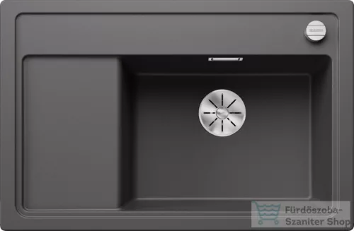 Blanco ZENAR XL 6 S Compact SILGRANIT® mosogató medence, távműködtetővel, jobbos főmedence, palaszürke 523775