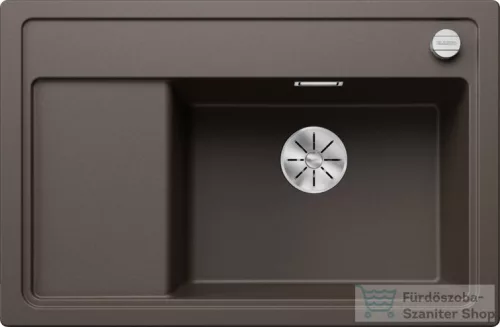Blanco ZENAR XL 6 S Compact SILGRANIT® mosogató medence, távműködtetővel, jobbos főmedence, kávé 523784