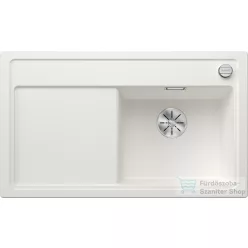   Blanco ZENAR 45 S SILGRANIT® mosogató medence, távműködtetővel, jobbos főmedence, fehér 523788