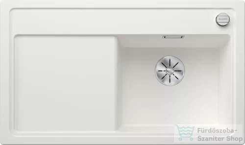 Blanco ZENAR 45 S SILGRANIT® mosogató medence, távműködtetővel, jobbos főmedence, fehér 523788