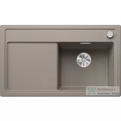   Blanco ZENAR 45 S SILGRANIT® mosogató medence, távműködtetővel, jobbos főmedence, tartufo 523796