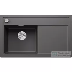   Blanco ZENAR 45 S SILGRANIT® mosogató medence, távműködtetővel, balos főmedence, palaszürke 523851