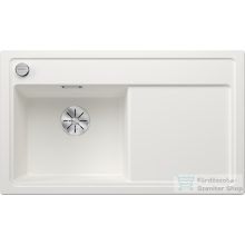   BLANCO ZENAR 45 S silgranit mosogató medence balos főmedencével fehér 523854