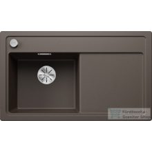   BLANCO ZENAR 45 S silgranit mosogató medence balos főmedencével kávé 523861