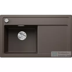   Blanco ZENAR 45 S SILGRANIT® mosogató medence, távműködtetővel, balos főmedence, kávé 523861