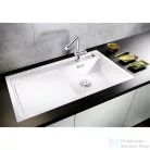 Blanco ZENAR XL 6 S-F SILGRANIT® mosogató medence munkalapszintű beépítéshez, távműködtetővel, jobbos főmedence, antracit 523902
