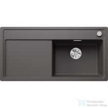   BLANCO ZENAR XL 6 S-F silgranit mosogató medence, munkalapszintű beépítés, jobbos főmedencével palaszürke 523903