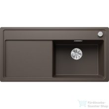   BLANCO ZENAR XL 6 S-F silgranit mosogató medence, munkalapszintű beépítés, jobbos főmedencével kávé 523908