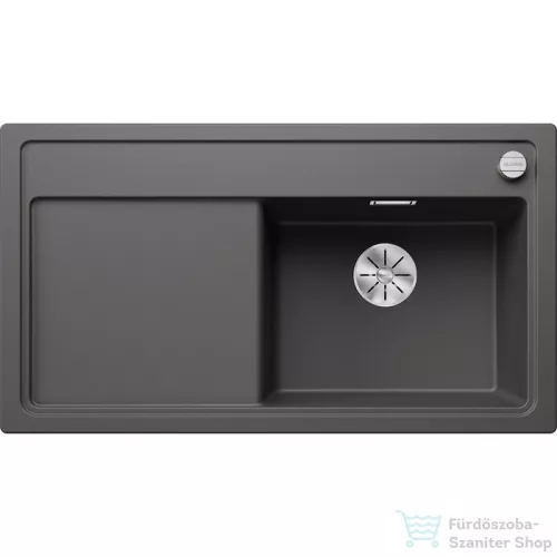 Blanco ZENAR 5 S SILGRANIT® mosogató medence, távműködtetővel, jobbos főmedence, palaszürke 523935