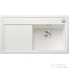 Blanco ZENAR 5 S SILGRANIT® mosogató medence, távműködtetővel, jobbos főmedence, fehér 523938