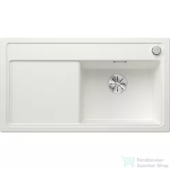   Blanco ZENAR 5 S SILGRANIT® mosogató medence, távműködtetővel, jobbos főmedence, fehér 523938