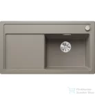 Blanco ZENAR 5 S SILGRANIT® mosogató medence, távműködtetővel, jobbos főmedence, tartufo 523941