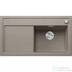   Blanco ZENAR 5 S SILGRANIT® mosogató medence, távműködtetővel, jobbos főmedence, tartufo 523941