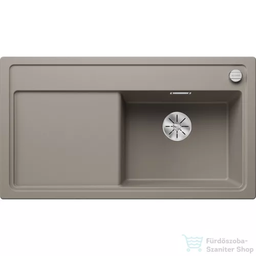 Blanco ZENAR 5 S SILGRANIT® mosogató medence, távműködtetővel, jobbos főmedence, tartufo 523941