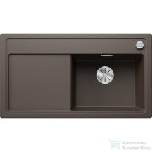   BLANCO ZENAR 5 S silgránit jobbos mosogató medence kávé 523943