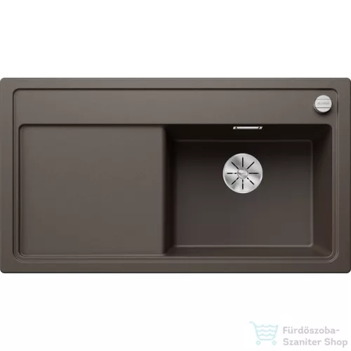 Blanco ZENAR 5 S SILGRANIT® mosogató medence, távműködtetővel, jobbos főmedence, kávé 523943