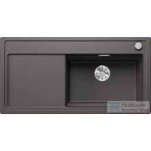   BLANCO ZENAR XL 6 S DampfgarPlus silgranit mosogató medence jobbos főmedencével palaszürke 524053