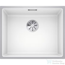   BLANCO SUBLINE 500-IF SteelFrame acélból és silgranit-ból lévő mosogatótál lefolyó távműködtetővel fehér 524109