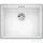 Blanco SUBLINE 500-IF SteelFrame SILGRANIT® mosogató medence, fehér 524110